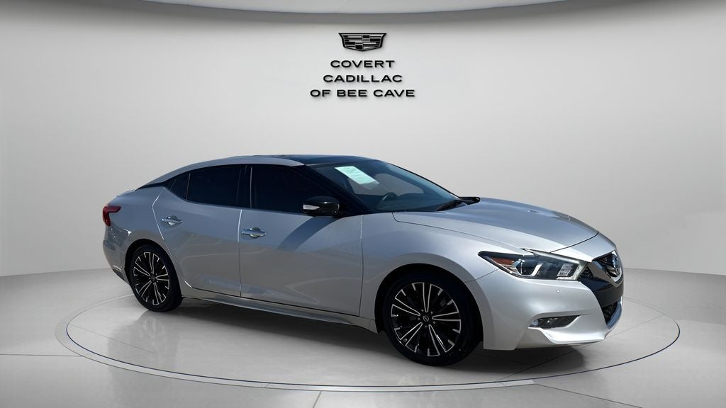 2017 Nissan Maxima Platinum