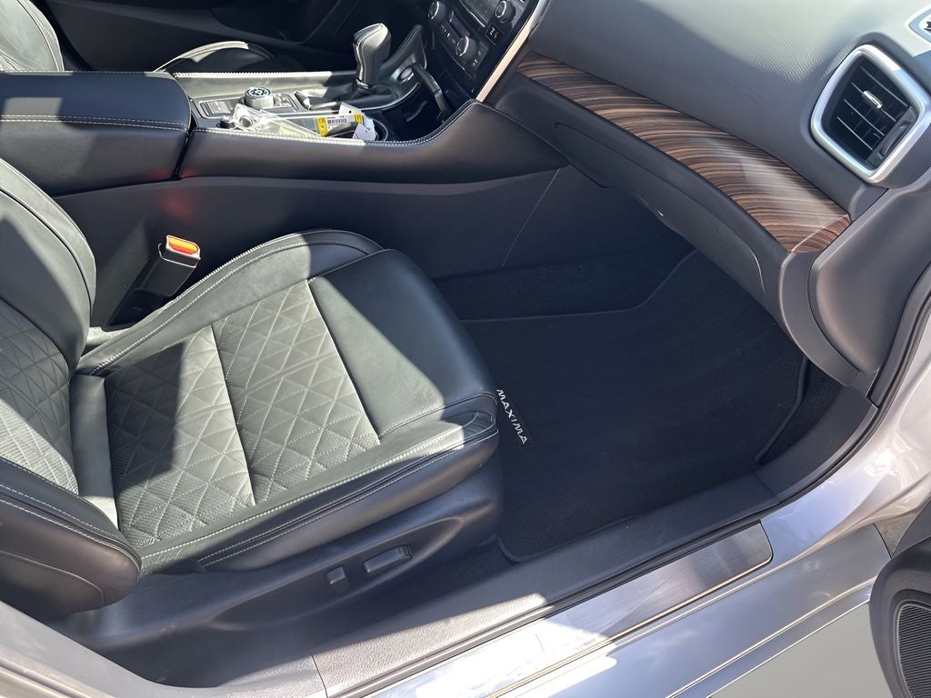 2017 Nissan Maxima Platinum