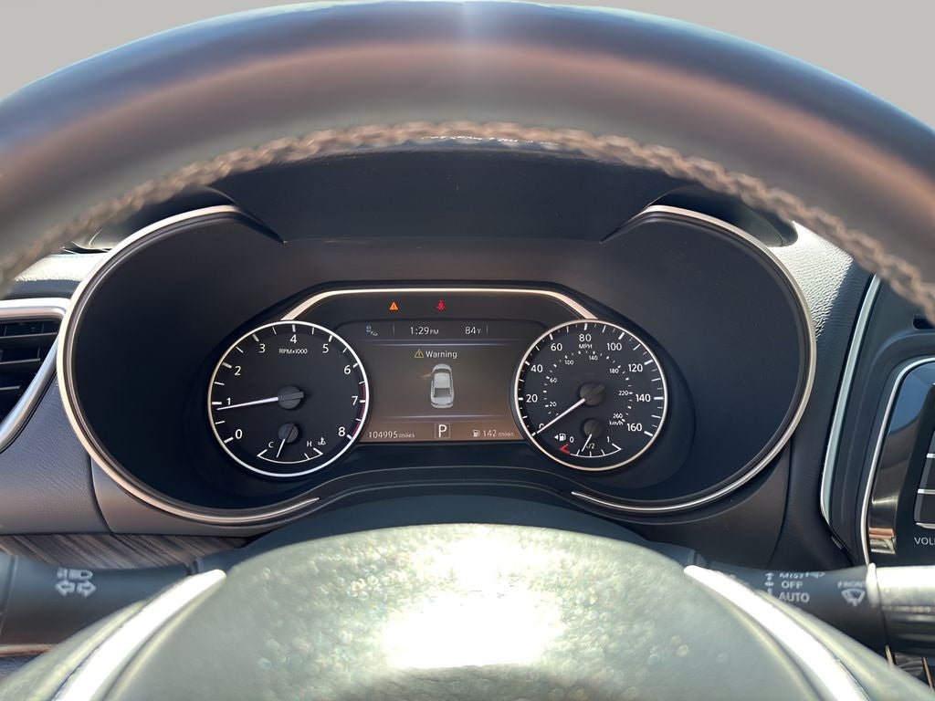 2017 Nissan Maxima Platinum