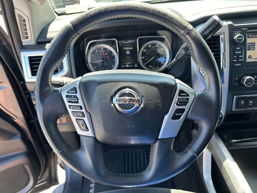 2017 Nissan Titan SV