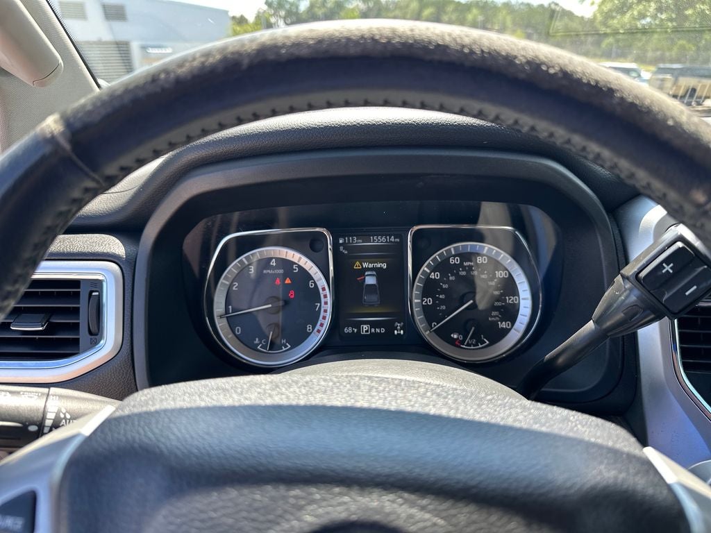 2017 Nissan Titan SV