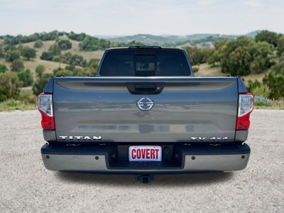 2017 Nissan Titan SV