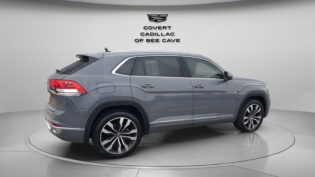 2023 Volkswagen Atlas Cross Sport 3.6L V6 SEL Premium R-Line