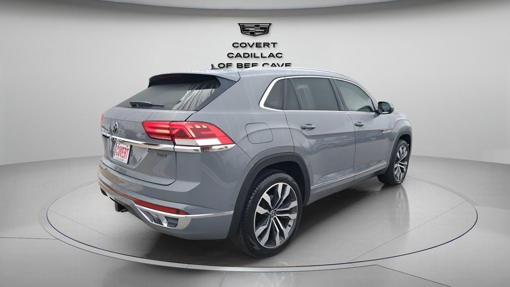 2023 Volkswagen Atlas Cross Sport 3.6L V6 SEL Premium R-Line