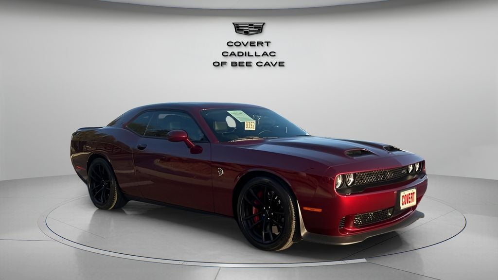 2023 Dodge Challenger SRT Hellcat Jailbreak