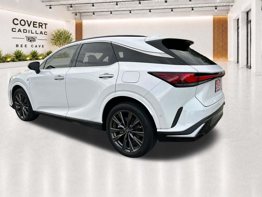 2023 Lexus RX 350 F Sport Handling
