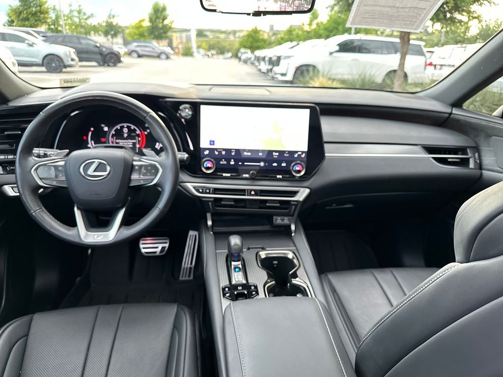2023 Lexus RX 350 F Sport Handling