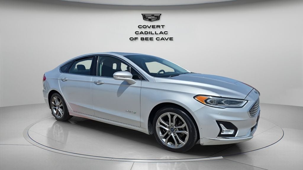 2019 Ford Fusion Hybrid Titanium