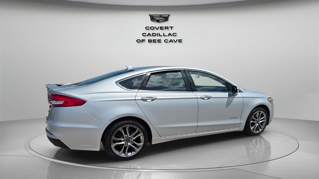 2019 Ford Fusion Hybrid Titanium
