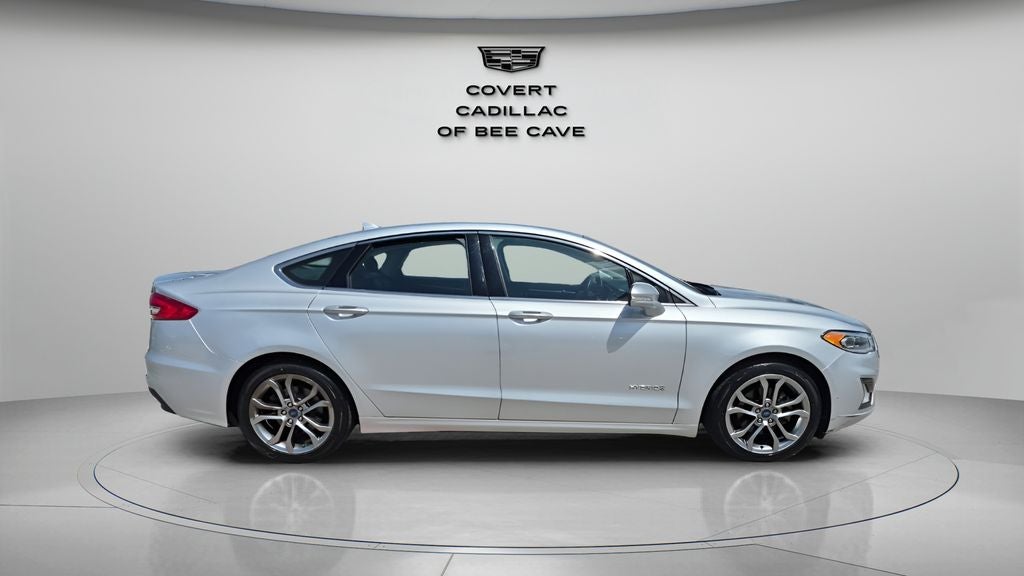 2019 Ford Fusion Hybrid Titanium