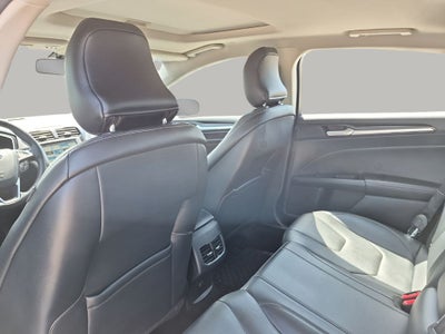 2019 Ford Fusion Hybrid Titanium