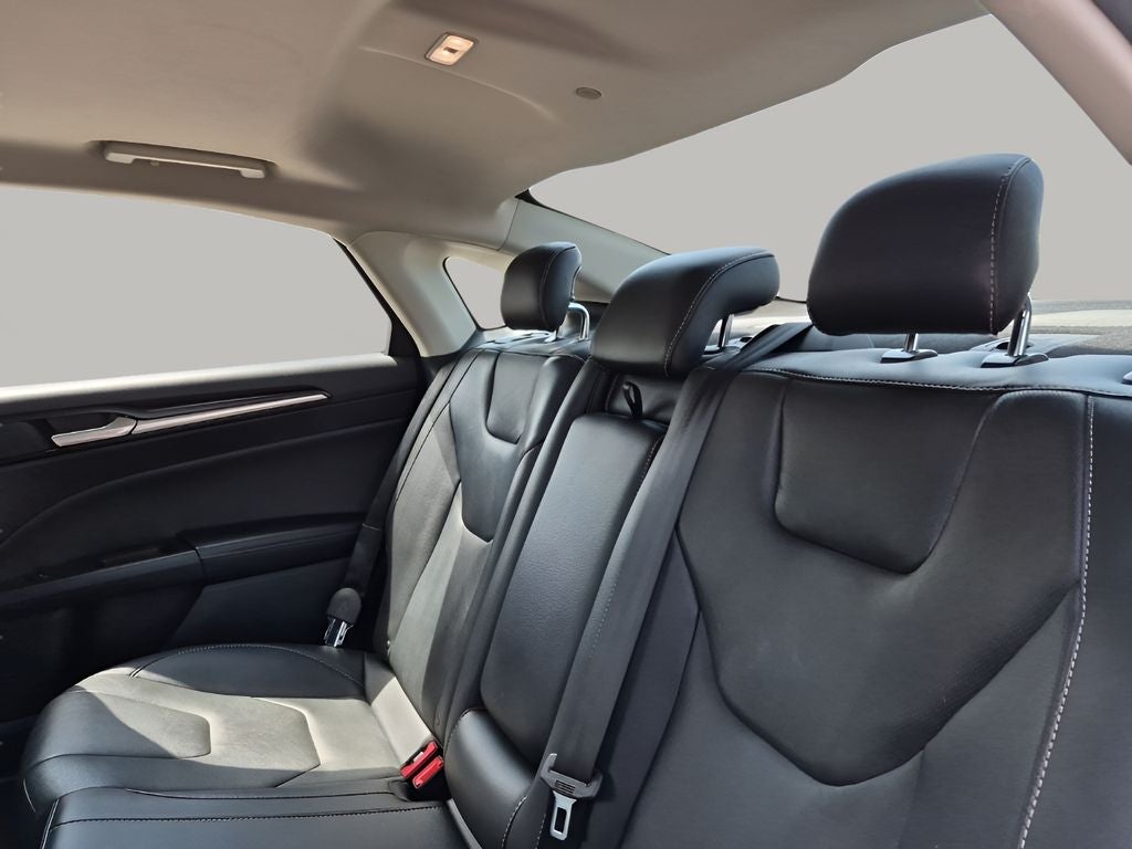 2019 Ford Fusion Hybrid Titanium