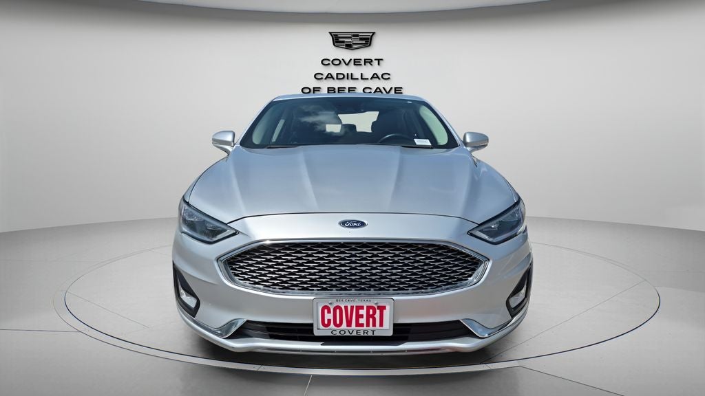 2019 Ford Fusion Hybrid Titanium