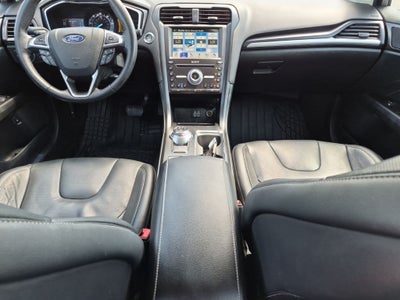 2019 Ford Fusion Hybrid Titanium