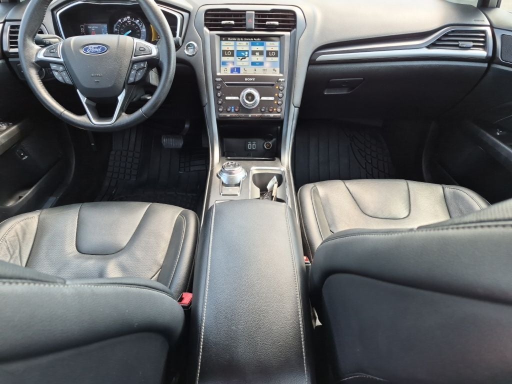 2019 Ford Fusion Hybrid Titanium