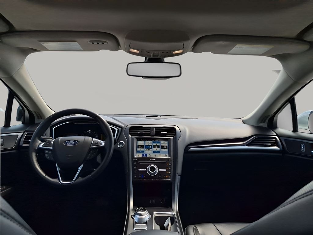 2019 Ford Fusion Hybrid Titanium