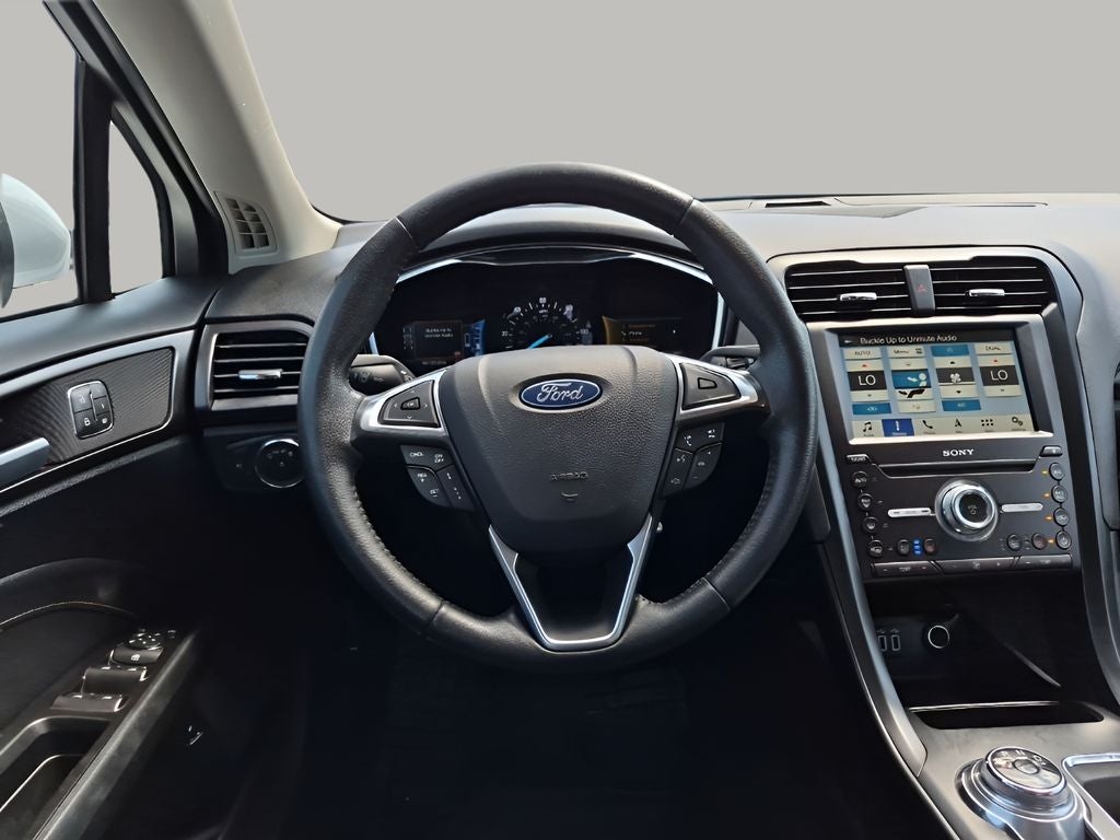 2019 Ford Fusion Hybrid Titanium