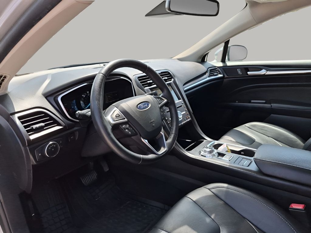 2019 Ford Fusion Hybrid Titanium