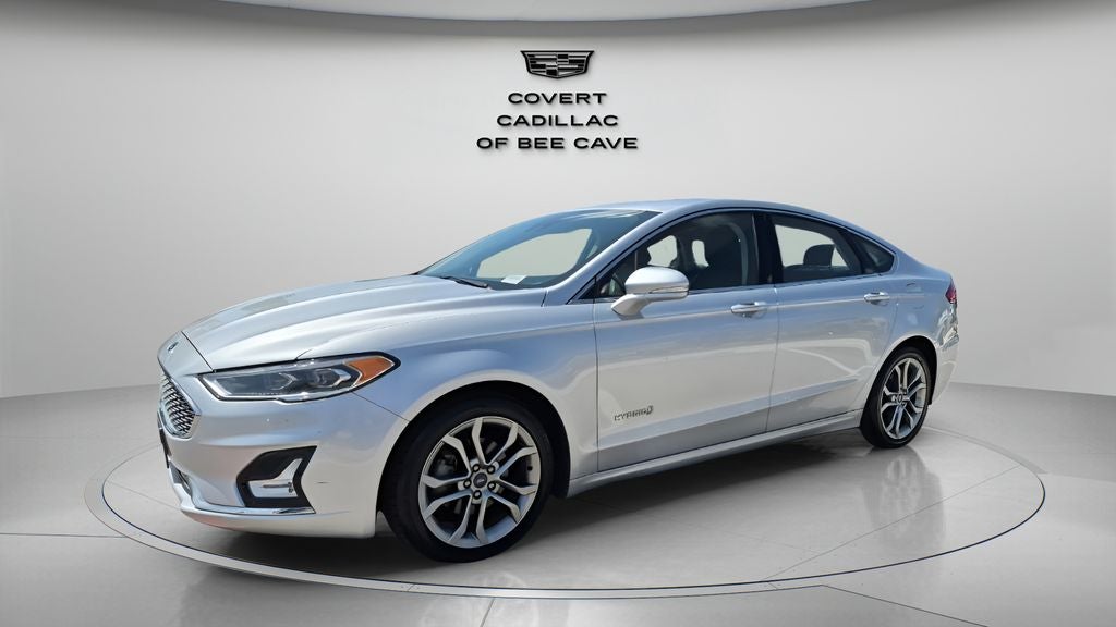 2019 Ford Fusion Hybrid Titanium