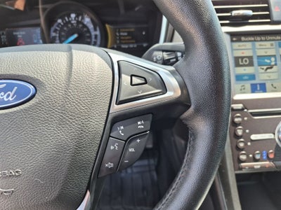 2019 Ford Fusion Hybrid Titanium