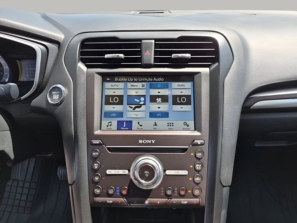 2019 Ford Fusion Hybrid Titanium