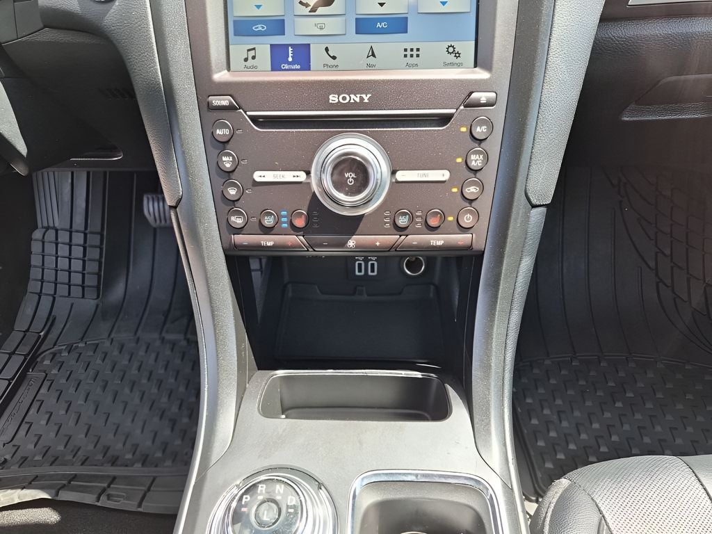 2019 Ford Fusion Hybrid Titanium