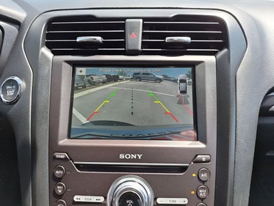 2019 Ford Fusion Hybrid Titanium