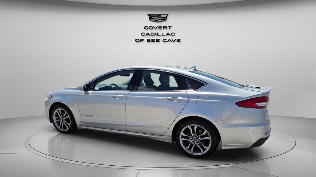 2019 Ford Fusion Hybrid Titanium