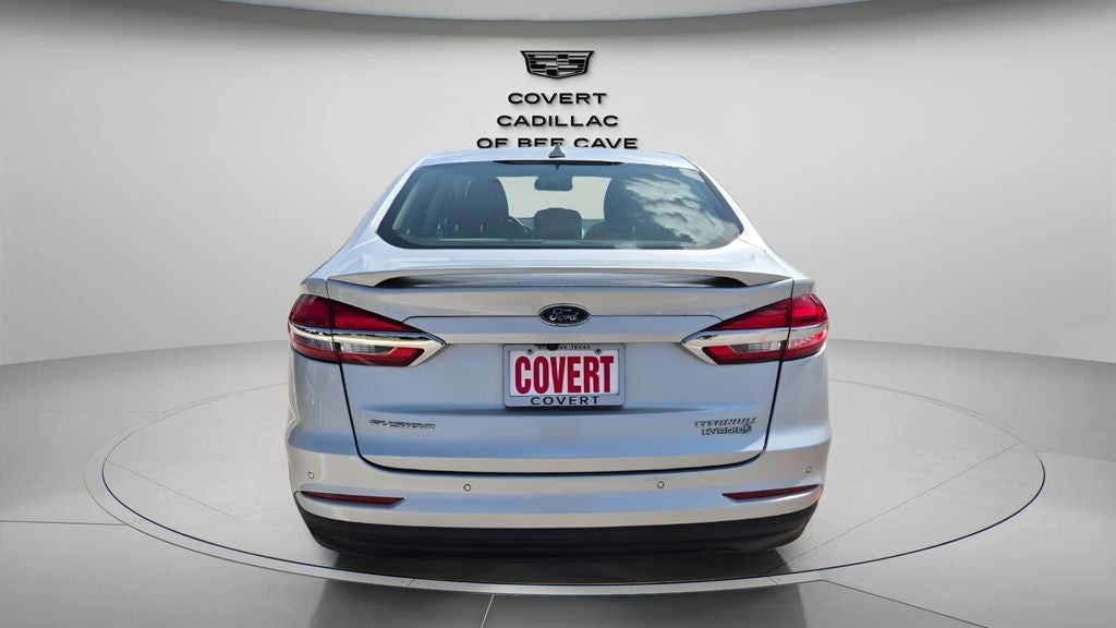 2019 Ford Fusion Hybrid Titanium