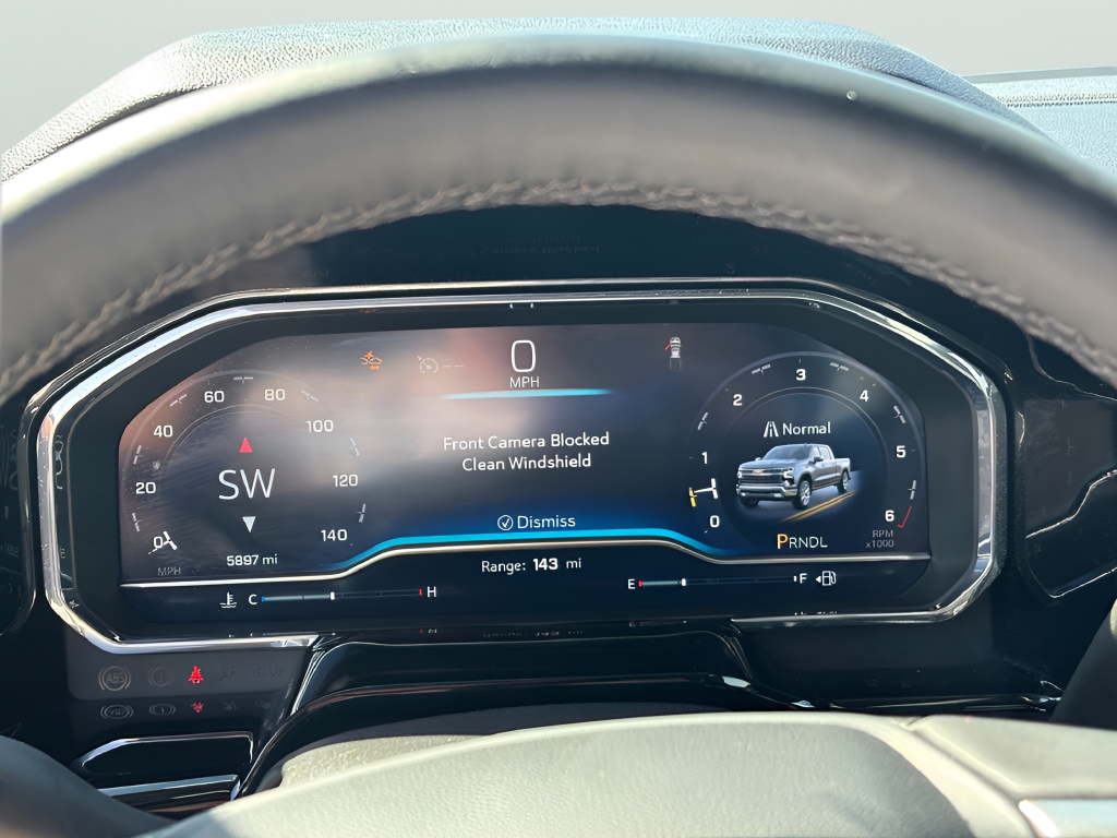 2025 Chevrolet Silverado 1500 RST