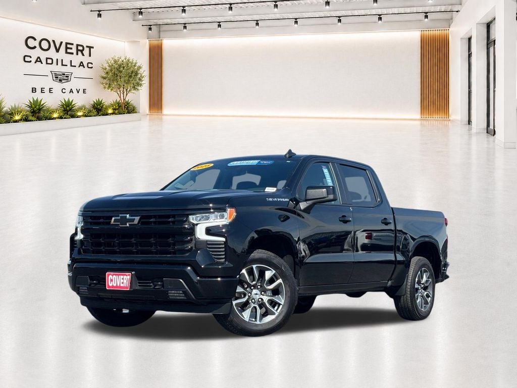 2025 Chevrolet Silverado 1500 RST