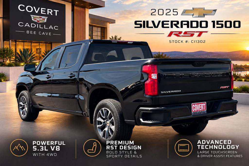 2025 Chevrolet Silverado 1500 RST