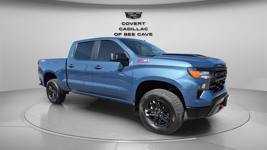 2024 Chevrolet Silverado 1500 Custom Trail Boss