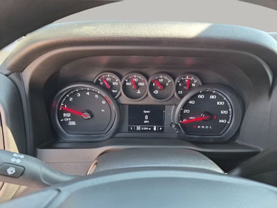 2024 Chevrolet Silverado 1500 Custom Trail Boss