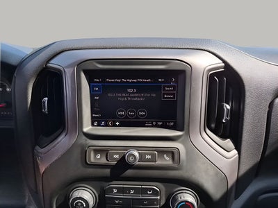 2024 Chevrolet Silverado 1500 Custom Trail Boss