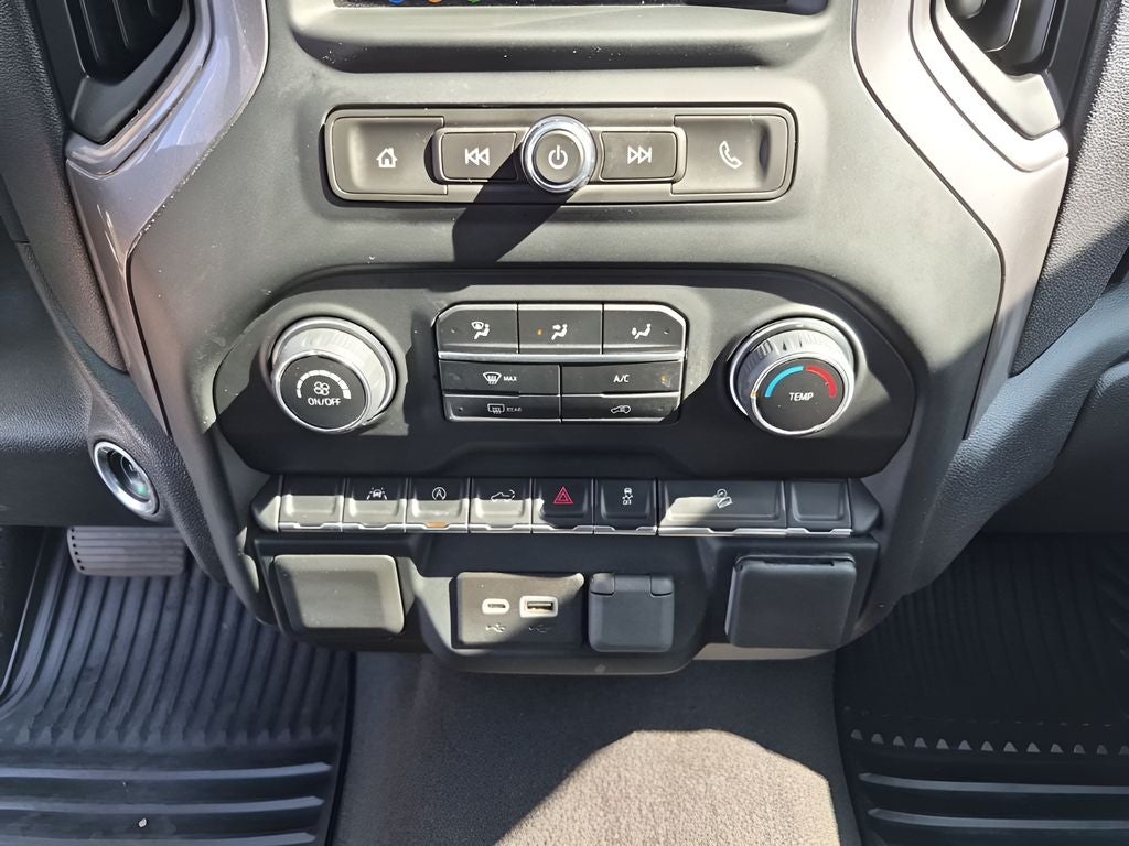 2024 Chevrolet Silverado 1500 Custom Trail Boss