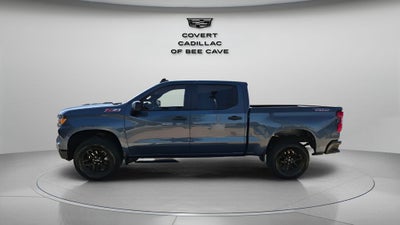 2024 Chevrolet Silverado 1500 Custom Trail Boss