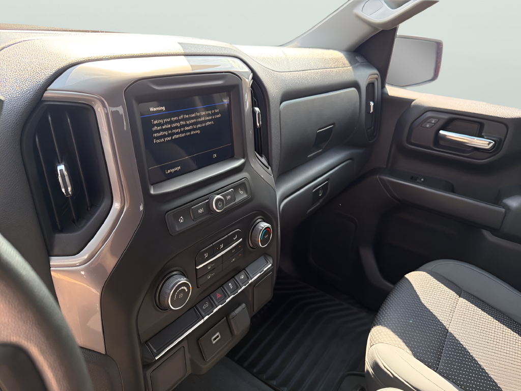 2019 Chevrolet Silverado 1500 Custom