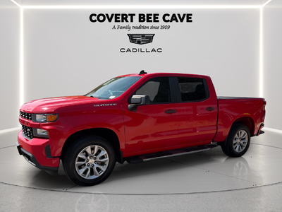 2019 Chevrolet Silverado 1500 Custom