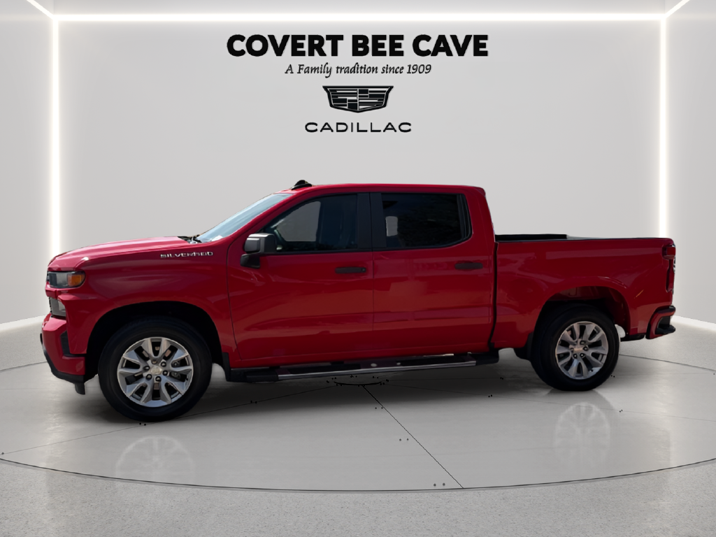 2019 Chevrolet Silverado 1500 Custom