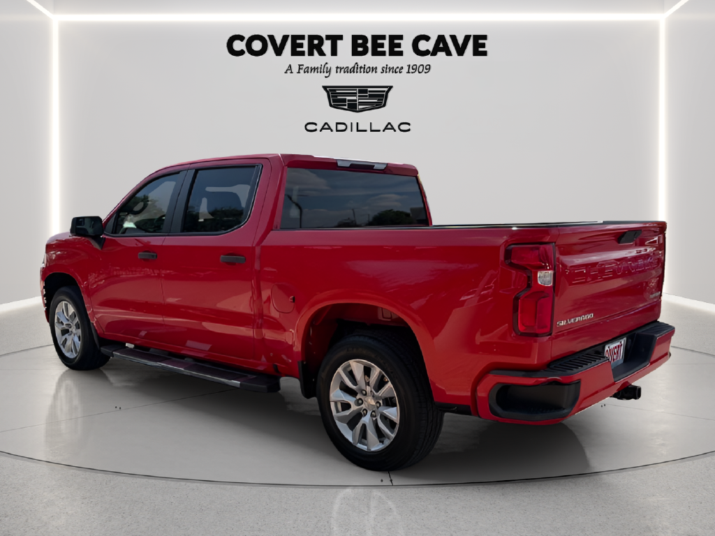 2019 Chevrolet Silverado 1500 Custom