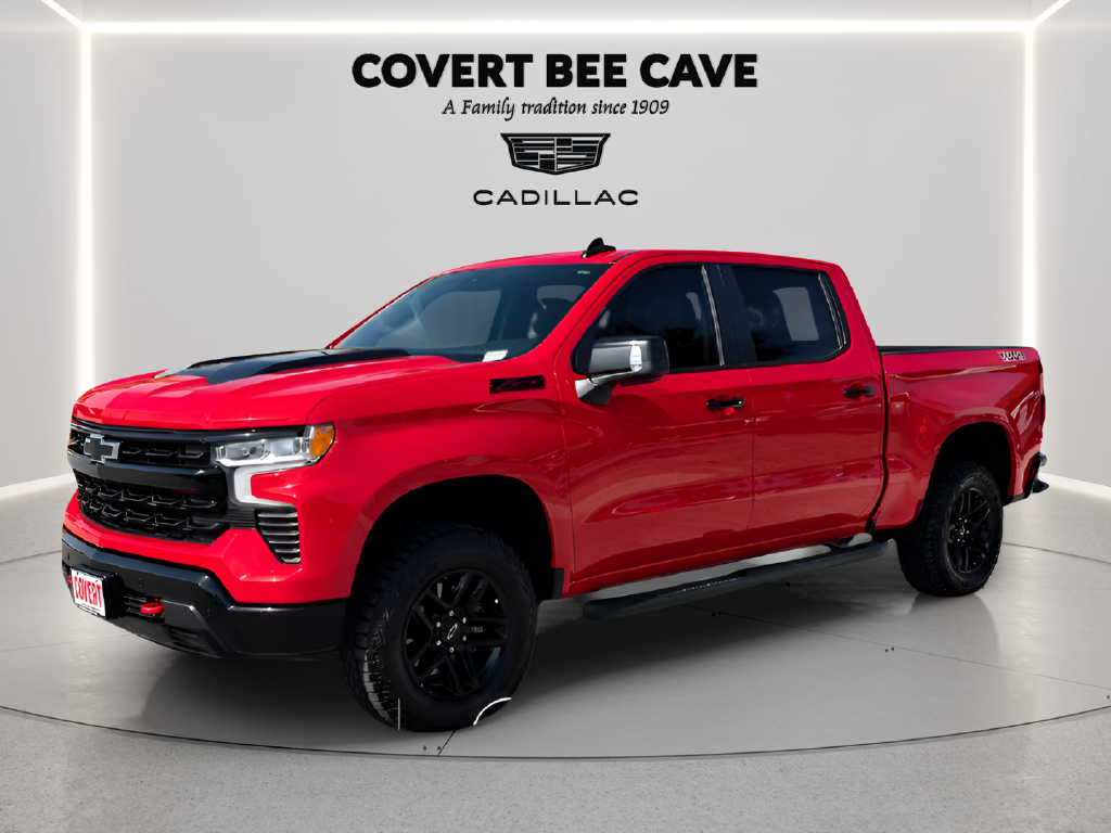 2024 Chevrolet Silverado 1500 LT Trail Boss