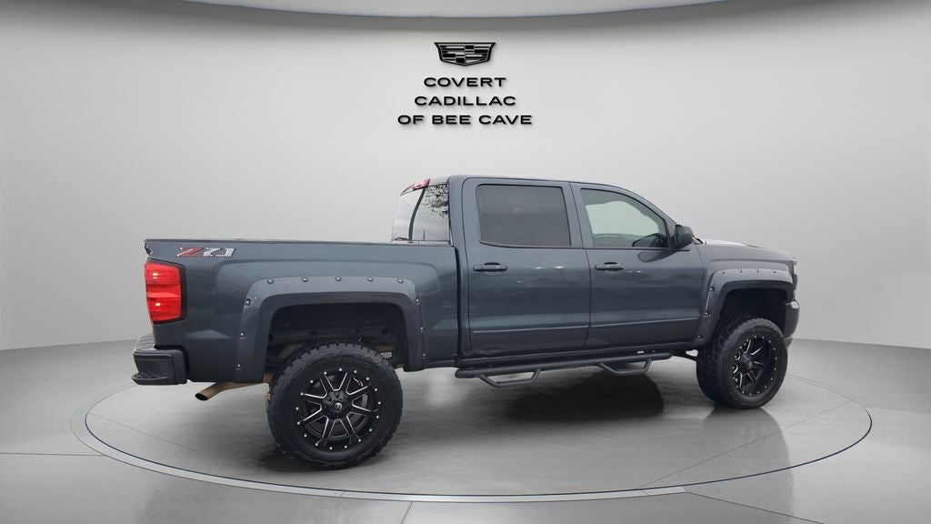 2018 Chevrolet Silverado 1500 LT LT2