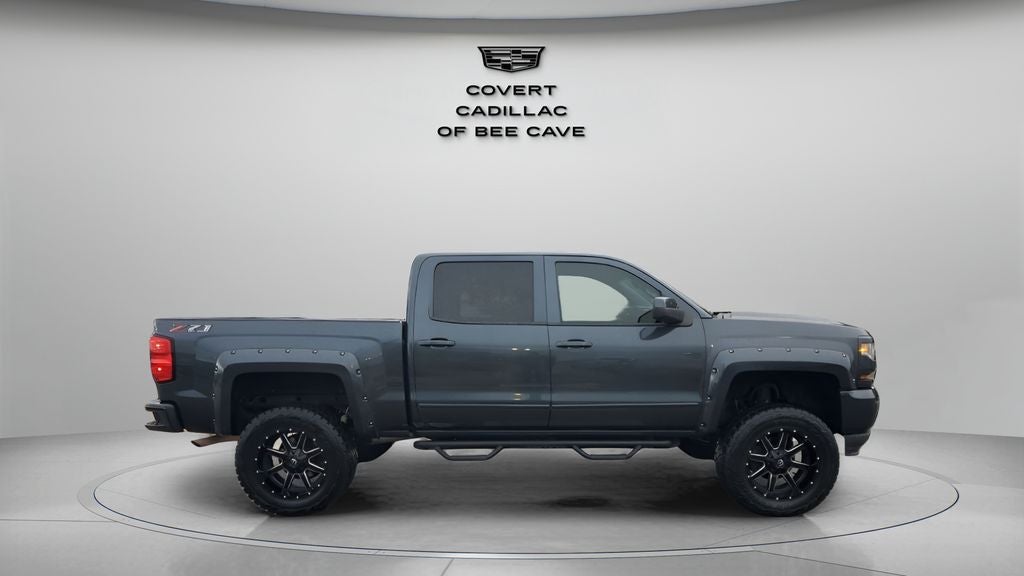 2018 Chevrolet Silverado 1500 LT LT2