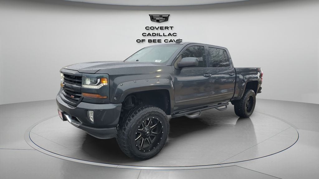 2018 Chevrolet Silverado 1500 LT LT2
