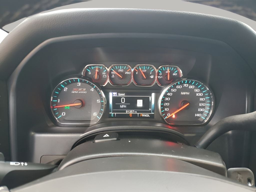 2018 Chevrolet Silverado 1500 LT LT2