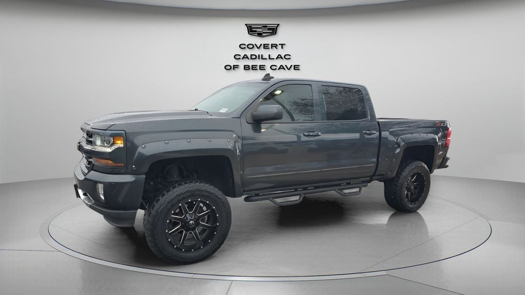 2018 Chevrolet Silverado 1500 LT LT2
