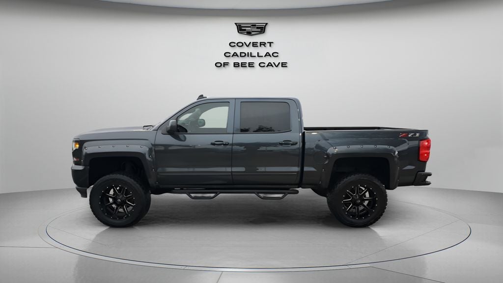 2018 Chevrolet Silverado 1500 LT LT2