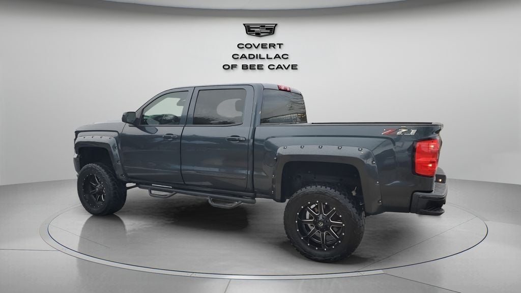 2018 Chevrolet Silverado 1500 LT LT2