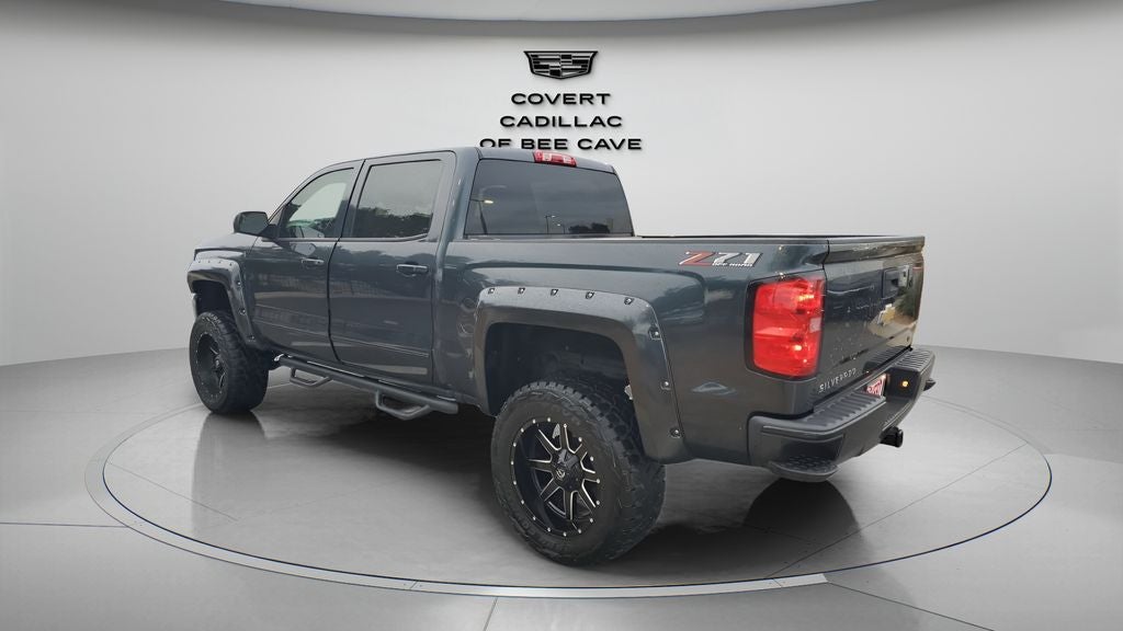 2018 Chevrolet Silverado 1500 LT LT2